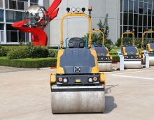 XCMG Official New Road Roller Machine 2 Ton Double Drum Roller XD120VT Hot Sale